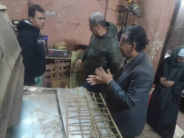 محافظ المنيا: حملات تموينية مكثفة على الأسواق والمخابز وتحرير 97 مخالفة لضبط الأسواق