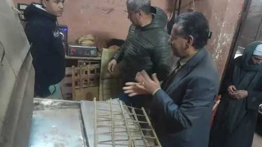 محافظ المنيا: حملات تموينية مكثفة على الأسواق والمخابز وتحرير 97 مخالفة لضبط الأسواق
