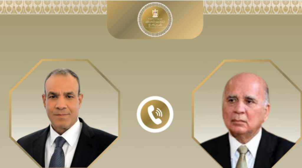 وزير الخارجية يبحث مع نظيره العراقي هاتفيا سبل خفض التصعيد الإقليمي