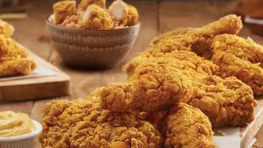 طريقة عمل الفرايد تشيكن المقرمش طريقة عمل الفرايد تشيكن المقرمش