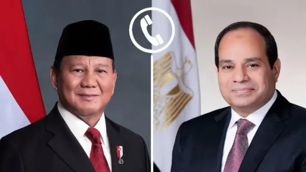 الرئيس السيسى ونظيره الإندونيسي