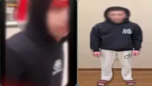 ضبط طالب تحرش وسعى لسرقة هاتف فتاة أثناء سيرها بالشارع