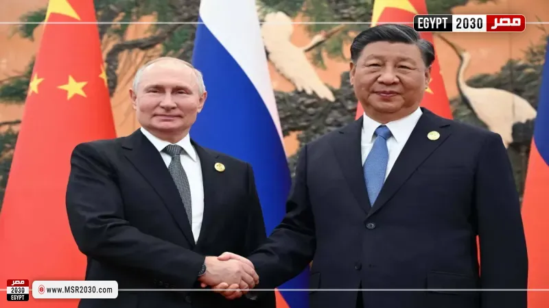 الرئيسان الروسي والصيني