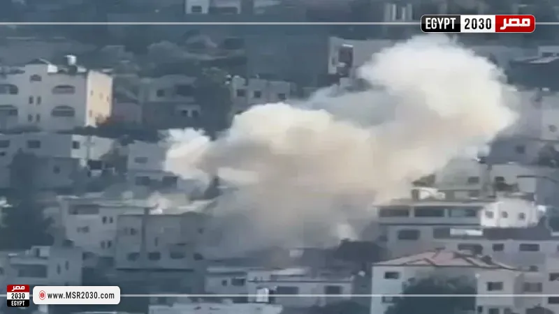 جيش الاحتلال  يقصف جسر الدلافة جنوبي لبنان