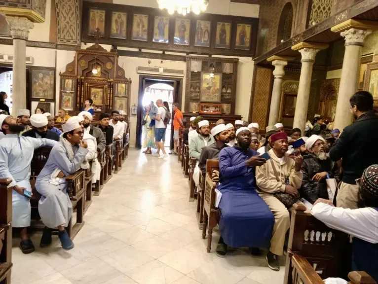 “أكاديمية الأزهر العالمية” تنظم زيارات ميدانية للدعاة الوافدين إلى الجامع الأزهر والمواقع الأثرية