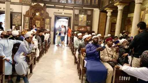 “أكاديمية الأزهر العالمية” تنظم زيارات ميدانية للدعاة الوافدين إلى الجامع الأزهر والمواقع الأثرية