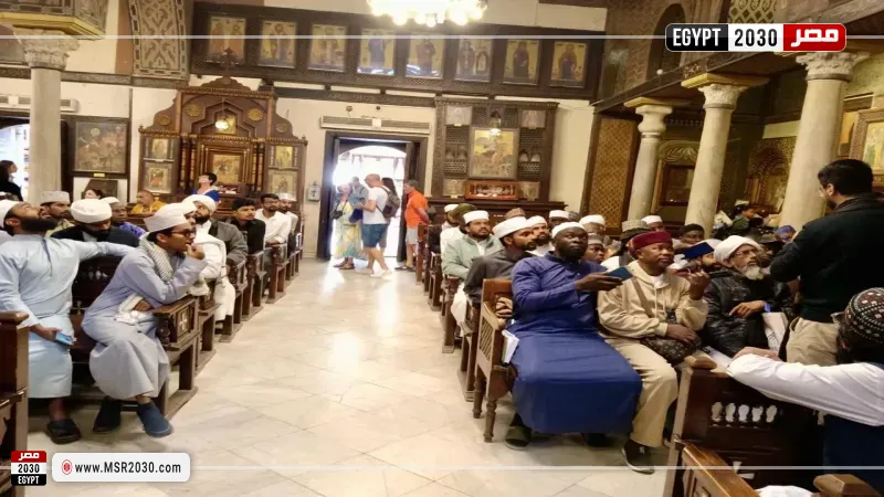 جانب من اللقاء 