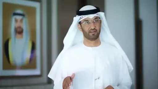 رسالة تحذير من الإمارات.. سلطان الجابر: تهديد مضيق... رسالة تحذير من الإمارات.. سلطان الجابر: تهديد مضيق هرمز يضرب اقتصاد العالم