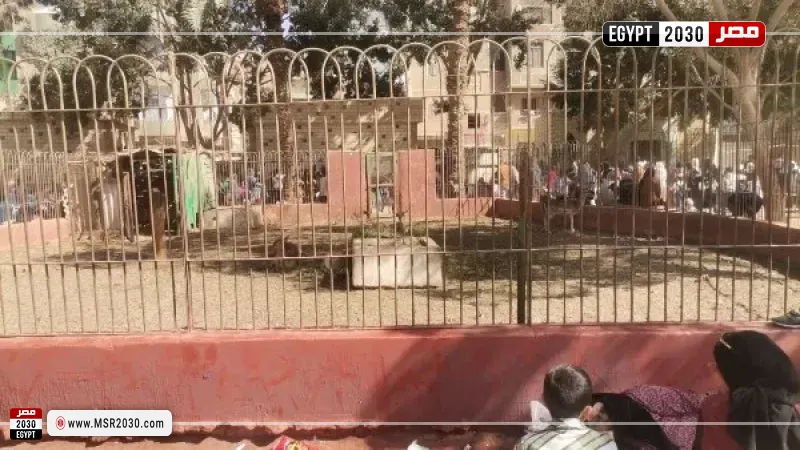 127 ألف زائر لحدائق وزارة الزراعة خلال اجازة عيد الفطر