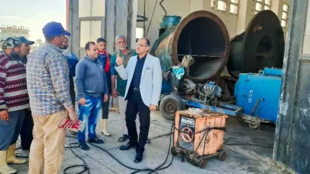 وزير الري يوجه بضرورة رفع التصرفات المائية المطلوبة بالترع ومتابعة مناسيب المصارف