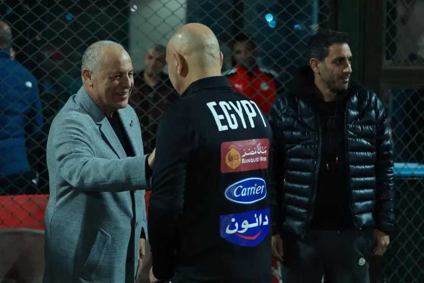 بحضور هاني أبو ريدة.. منتخب مصر يواصل استعداداته لوديتي السعودية وإسبانيا