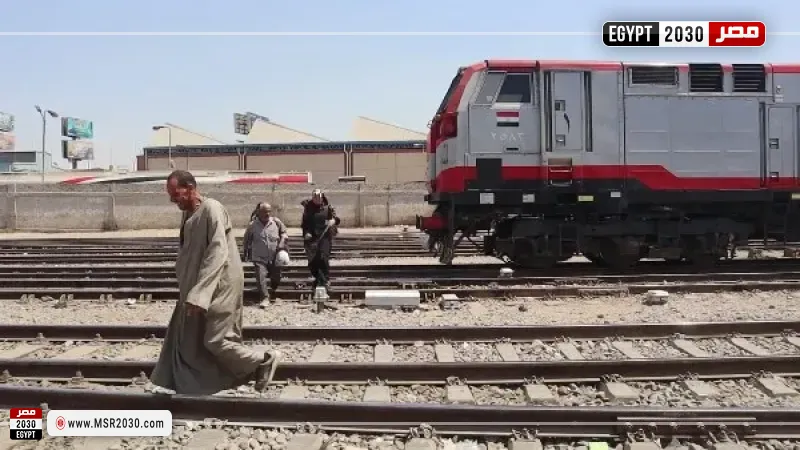 قطارات السكك الحديدية