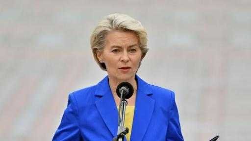 رئيسة المفوضية الأوروبية تدعو إلى التفاوض لإنهاء الحرب في إيران