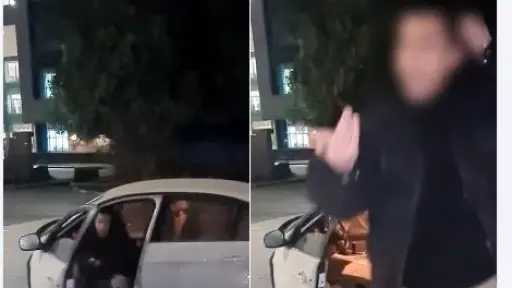 ضبط قائد سيارة ملاكي للتحرش اللفظي بسيدة بالتجمع الخامس