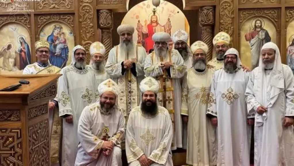 اجتماع مجمع كهنة إيبارشية الدول الإسكندنافية برئاسة الأنبا أباكير