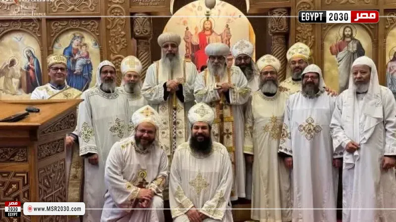 آباء الكنيسة القبطية الأرثوذكسية