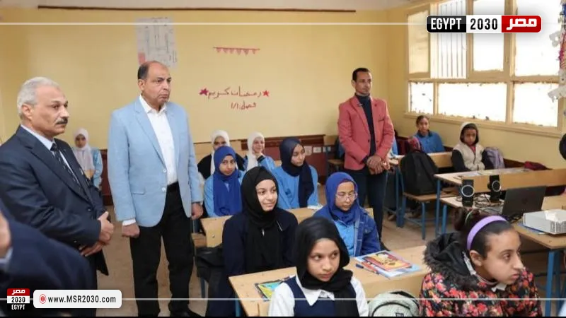 جانب من جولة المحافظ