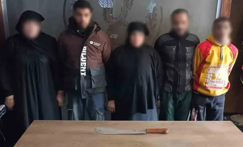 المتهمين
