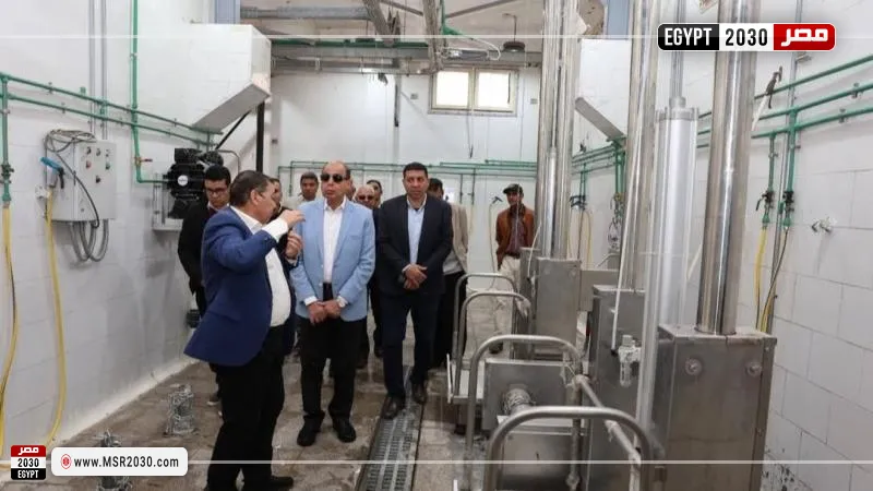 جانب من جولة المحافظ