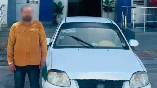 ضبط سائق تاكسي عقب تعديه على طالبة وزميلها في جنوب سيناء