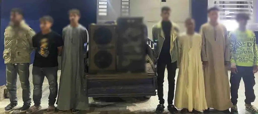 المتهمون 