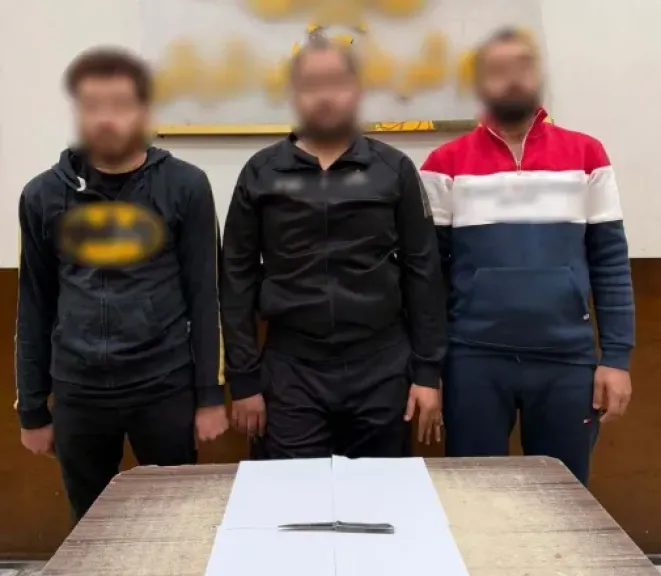 المتهمين 