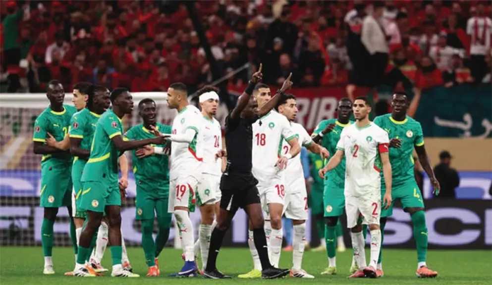 تحرك عاجل من الاتحاد السنغالي بعد سحب اللقب القاري
