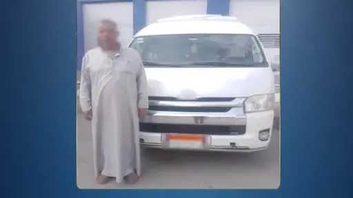 ضبط ميكروباص يطالب سائح أجنبي بأجرة زائدة في جنوب سيناء