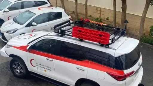 الهلال الأحمر يرفع درجة الاستعداد القصوى لمواجهة تقلبات الطقس