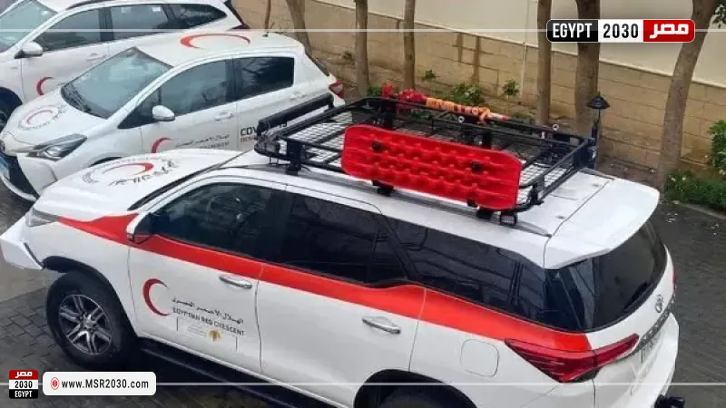 الهلال الأحمر يرفع درجة الاستعداد القصوى لمواجهة تقلبات الطقس