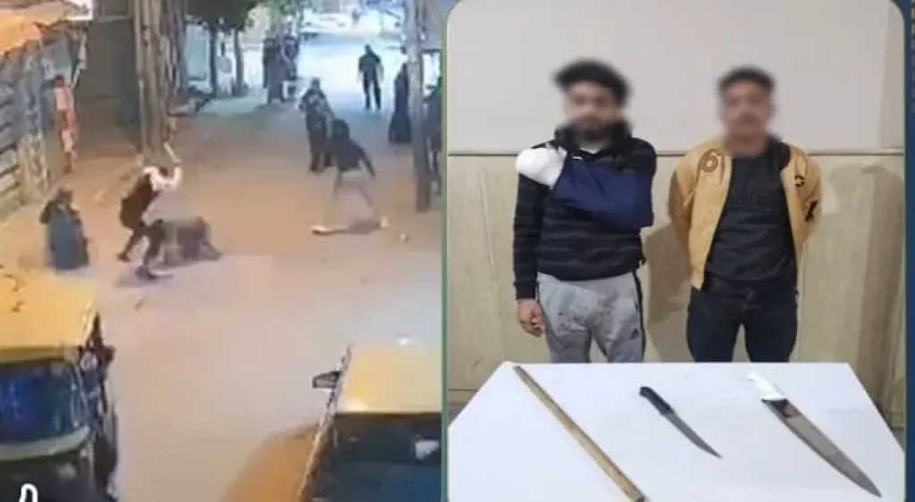 مشاجرة دامية بسبب أولوية المرور في كفر الشيخ.. ضبط المتهمين والأسلحة المستخدمة