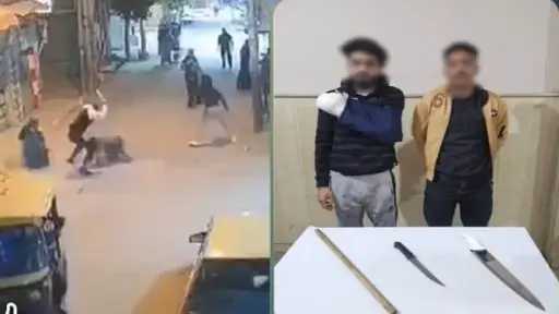 مشاجرة دامية بسبب أولوية المرور في كفر الشيخ.. ضبط المتهمين والأسلحة المستخدمة