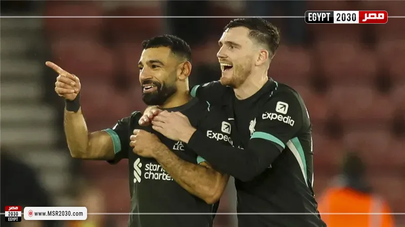 محمد صلاح وروبرتسون