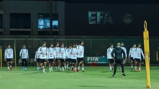 تفاصيل مران منتخب مصر استعدادًا لوديتي السعودية وإسبانيا