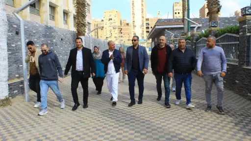 جولة تفقدية لوكيل وزارة الشباب بالقليوبية لمتابعة تطوير مركز شباب قليوب