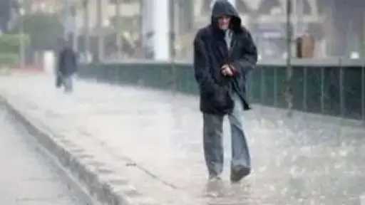 خريطة الأمطار والرياح المثيرة للأتربة اليوم