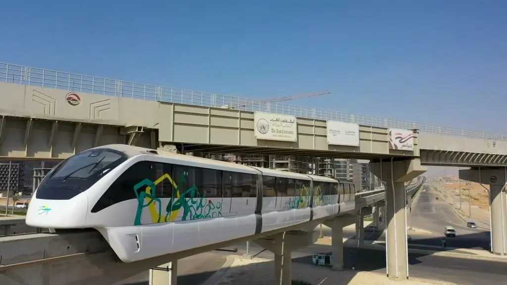 وزارة النقل تستعرض إمكانات المونوريل في فيديو جديد بعنوان ”رحلة داخل القطار”