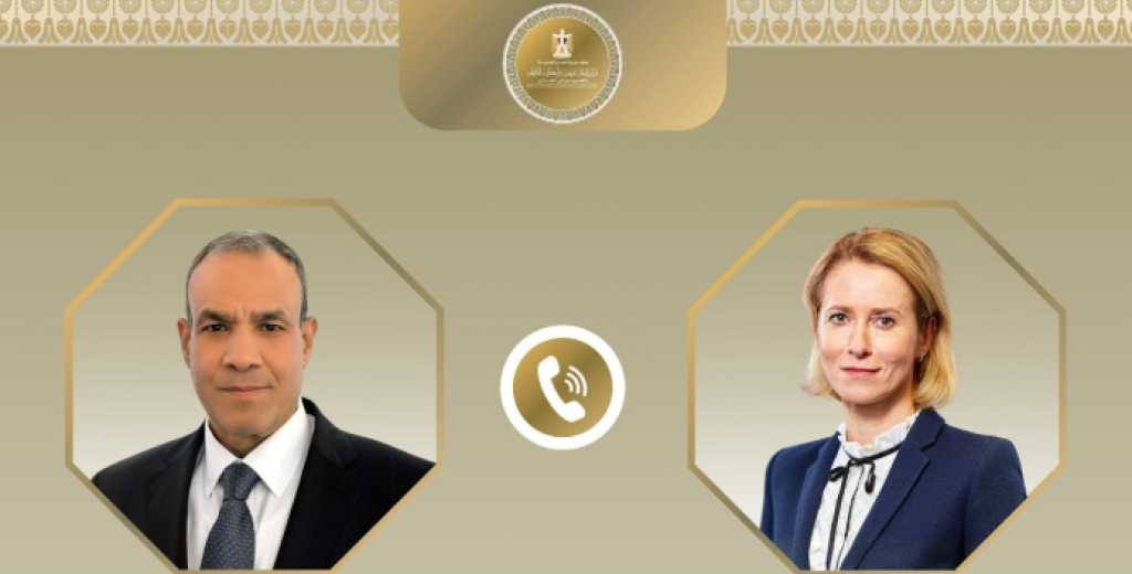 وزير الخارجية يبحث مع الممثلة العليا للشئون الخارجية للاتحاد الأوروبي سبل خفض التصعيد بالمنطقة والقضية الفلسطينية