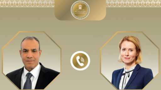 وزير الخارجية يبحث مع الممثلة العليا للشئون الخارجية للاتحاد الأوروبي سبل خفض التصعيد بالمنطقة والقضية الفلسطينية