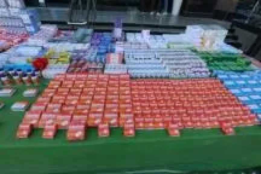 إحباط محاولة تهريب كميات ضخمة من الأقراص المنشطة والمخدرة بالقليوبية بقيمة 305 مليون جنيه