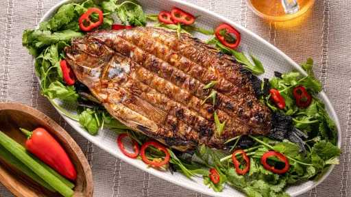 طريقة عمل السمك السنجاري