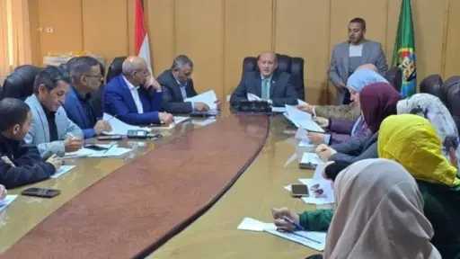 تنفيذاً لتكليفات محافظ الفيوم.. سكرتير عام المحافظة يتابع آليات تسريع وتيرة العمل بملف التصالح في بعض مخالفات البناء