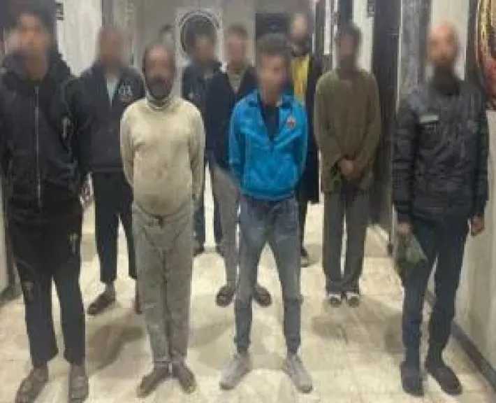 ضبط سيدة و9 رجال لاستغلال الأطفال في التسول وبيع السلع بالقاهرة