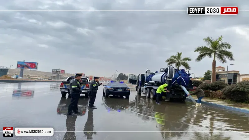 المرور تكثف جهودها لتسهيل حركة السيارات