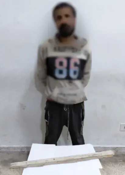 الأمن يكشف ملابسات فيديو تخريب ميكروباص بعصا خشبية في الغربية