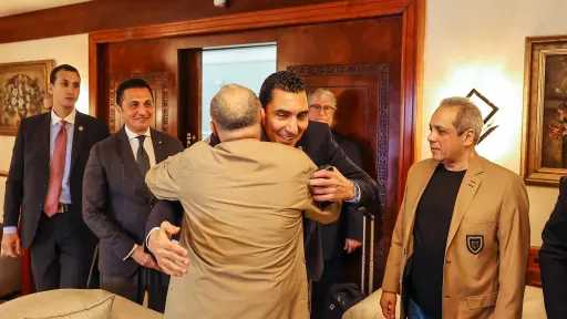 منتخب مصر تغادر إلى جدة لمواجهة السعودية وديًا