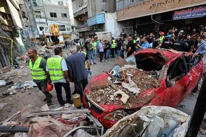 لبنان.. 12 شهيدا بغارات إسرائيلية على نحو 30 بلدة وموقعا الأربعاء
