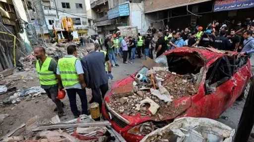 لبنان.. 12 شهيدا بغارات إسرائيلية على نحو 30 بلدة وموقعا الأربعاء