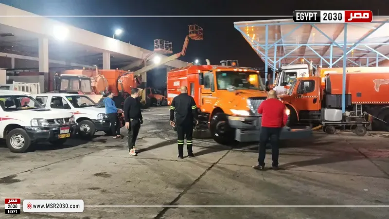 ميناء القاهرة الجوي يرفع درجة الاستعداد القصوى بكل قطاعاته التشغيلية والخدمية