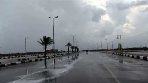 الأرصاد الجوية: أمطار رعدية تضرب القاهرة والمحافظات خلال الساعات المقبلة